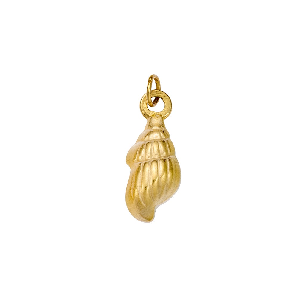 Coach Shell Charm Conch Shell Charm | Oak & Haven